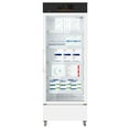 thumbnail image 1 of Commercial 15 cu. ft. Medical Pharmacy Refrigerator with Emergency Backup Battery and Alarm in White, UL Listed (KM-PHR-15C), 1 of 9