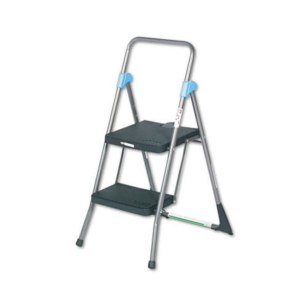 Commercial 2Step Folding Stool 300 lb Capacity, 20.5w x 24.75d x 39.5h