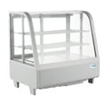 thumbnail image 1 of Commercial 27" Countertop Refrigerated Display Case with LED Lighting - 3.6 cu. ft. Capacity, 1 of 5