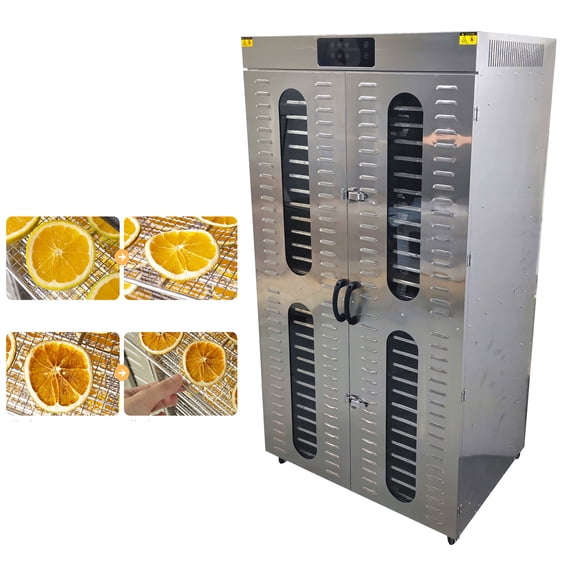 Commercial 28 Layers Dehydrator Fruit Vegetable Dryer Food Dehydration Meat Drying Oven 220V