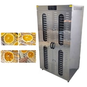 Commercial 28 Layers Dehydrator Fruit Vegetable Dryer Food Dehydration Meat Drying Oven 220V