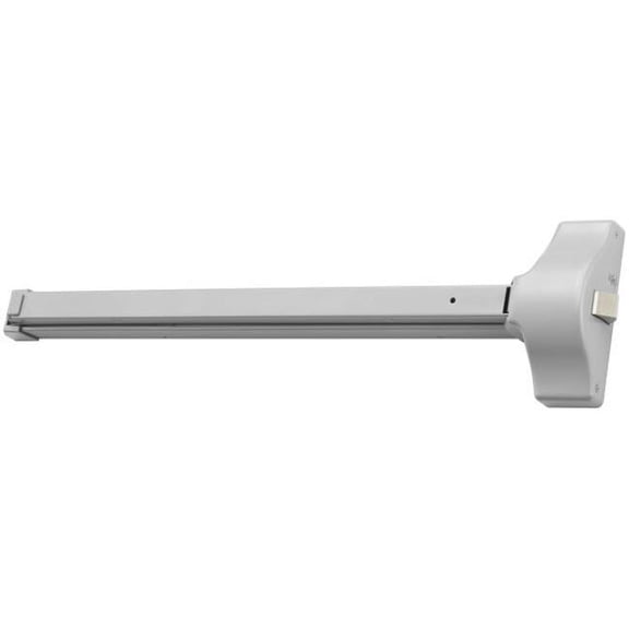 Commercial 3 ft. Exit Only Economy Rim Exit Device, Aluminum