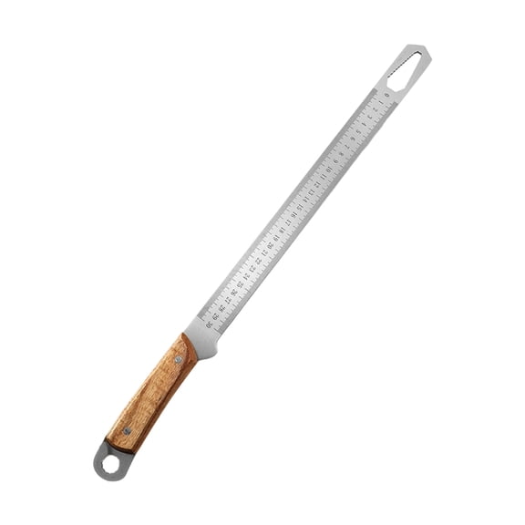 Commercial 30cm Metal Measuring Stick For Dynamics And Woodworkers