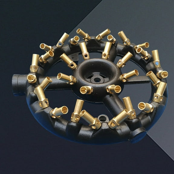 Commercial 32 Tips Jet Burner, Cast Iron Jet Burner, Jet Burner