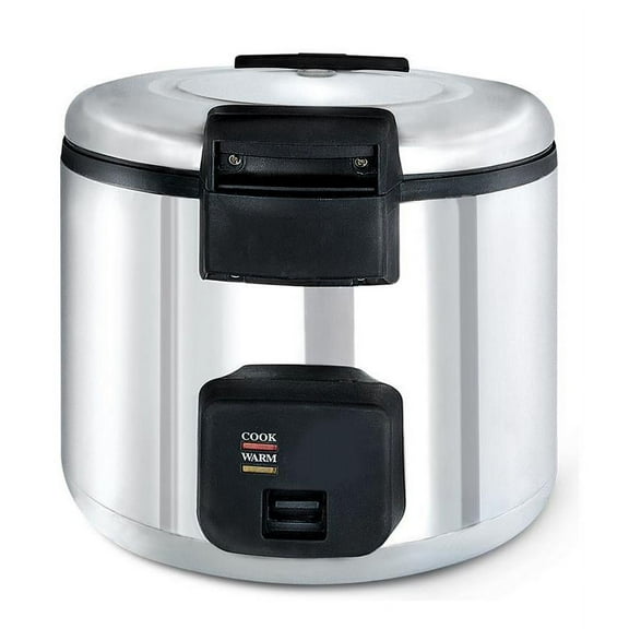 Commercial 33 cup Stainless Rice Cooker / Warmer, Each