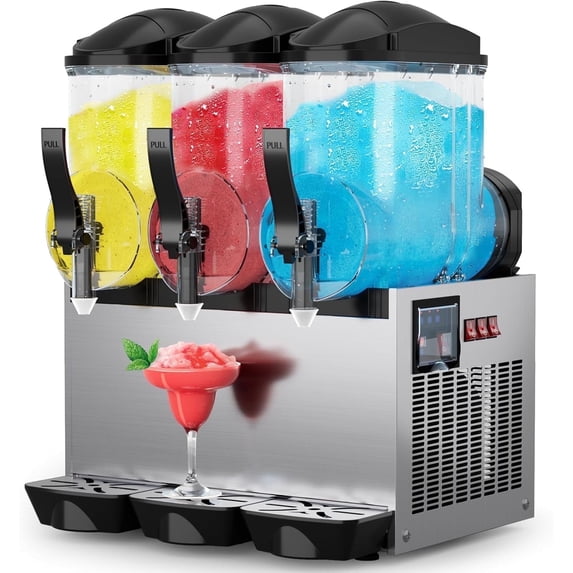 Commercial 36L Margarita & Slushy Maker 1050W 110V