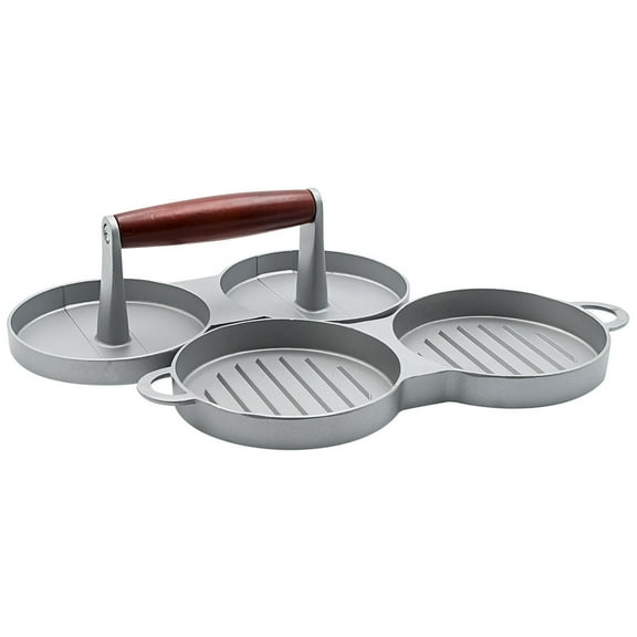 Commercial 4.5" Double Patty Burger Press, Each