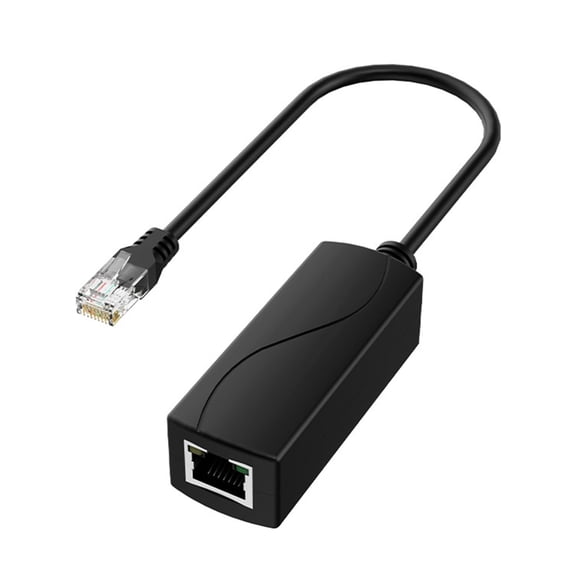 Industrial Grade 48V 24V Step Down Alterer Gigabit Poes Module with Overburden Security for Outdoor Installations