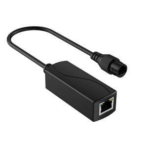 Commercial 48V/24V Ethernet Power Processor With Overburden Security For Data Centers