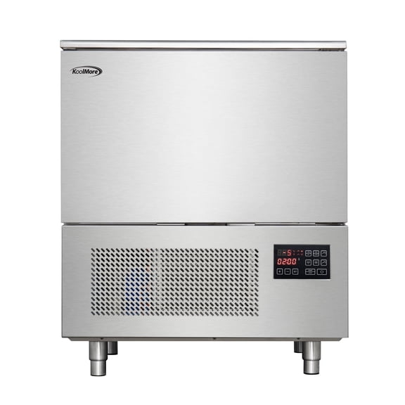 Commercial 5 Pan Countertop Blast Chiller 30 lbs Rapid Chill / 26.5 lbs Rapid Freeze