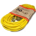 thumbnail image 1 of Commercial 50 Feet Hospital Grade Vacuum Cleaner Extension Cord, 1 of 2