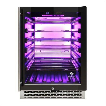 Vinotemp - Private Reserve Series 41-Bottle Wine Cooler - Black