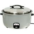 thumbnail image 1 of NSF Commercial 55 cup Rice&Grain Cooker, Rice Cooker, Warmer, 240V Electic Rice Cooker, 1 of 11