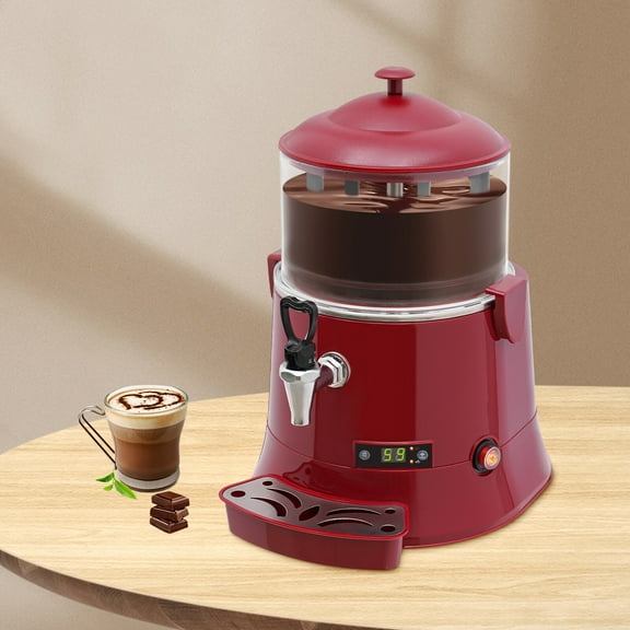 Commercial 5L Hot Chocolate Machine Drinking Hot Chocolate Cocoa Dispenser 400W