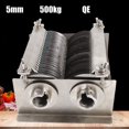 thumbnail image 1 of Commercial 5mm Blade Set For QE Model Cutter Slicer Meat Cutting Machine 500KG, 1 of 18