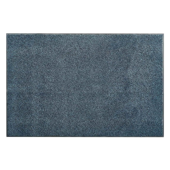 Commercial 6x4 Ft Indoor/Outdoor Floor Mat, Heavy Duty PVC Backing Entry Rug.