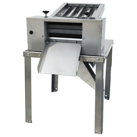 Commercial Adjustable Pea Edamame Shelling Peeling Machine Stainless Steel 60Kg/Hour 110V