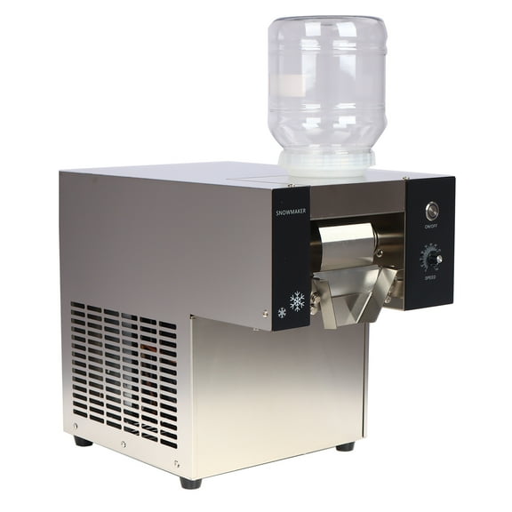 Commercial Air Cool Snowfake Ice Machie Snow Cone Machine Wind-Cooled Shaved Ice Maker
