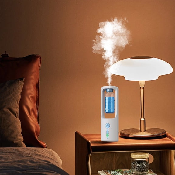Commercial Aroma Oil Diffuser Machine 50ml Capacity, Waterless for Home Hotel Office Large Room, Quiet Operation with Perfume