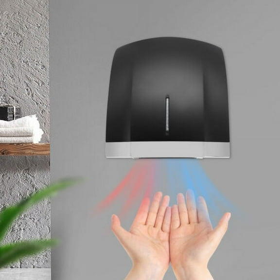 Commercial Automatic Electric Hand Dryer 1800W High Speed Hand Dryer Wall mount