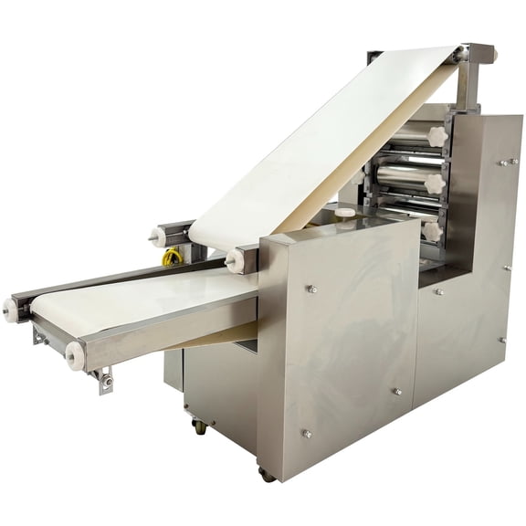 Commercial Automatic Flatbread Maker Machine Pizza Dough Press Baijimo Pie Crust Forming Machine