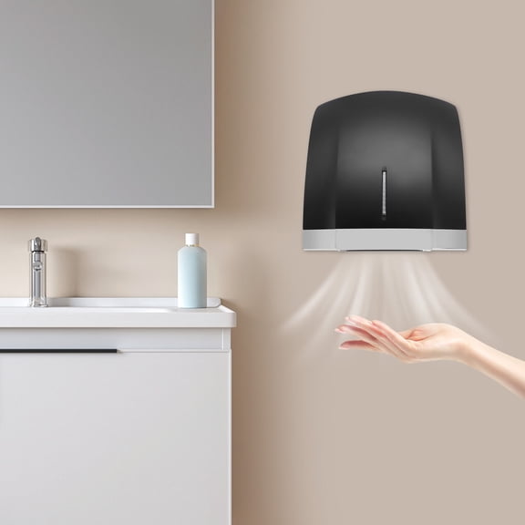 Commercial Automatic Hand Dryer High Speed Electric Hand Dryer Household 1800W Used In Home Restrooms, Office Buildings, Hotels, Schools, Hospitals