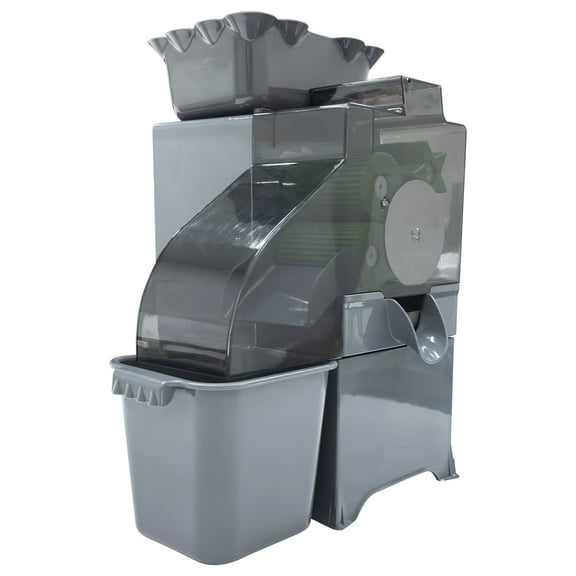 Commercial Automatic Orange Juice Extractor Lemon Juicer with Triple-Roller System 110V 100W
