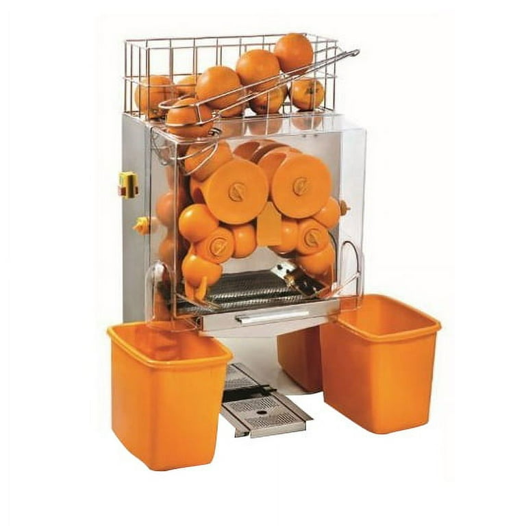 Commercial Automatic Citrus Orange Juicer Machine 1t/H