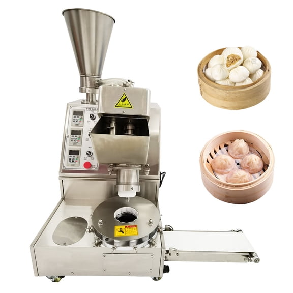 Commercial Automatic Steamed Stuffed Bun Machine Soup Bun Maker Baozi Forming Machine 25-150g