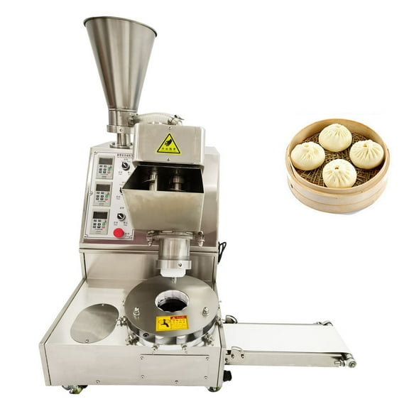 Commercial Automatic Steamed Stuffed Bun Machine Soup Bun Maker Baozi Momo Forming Machine 25-150g