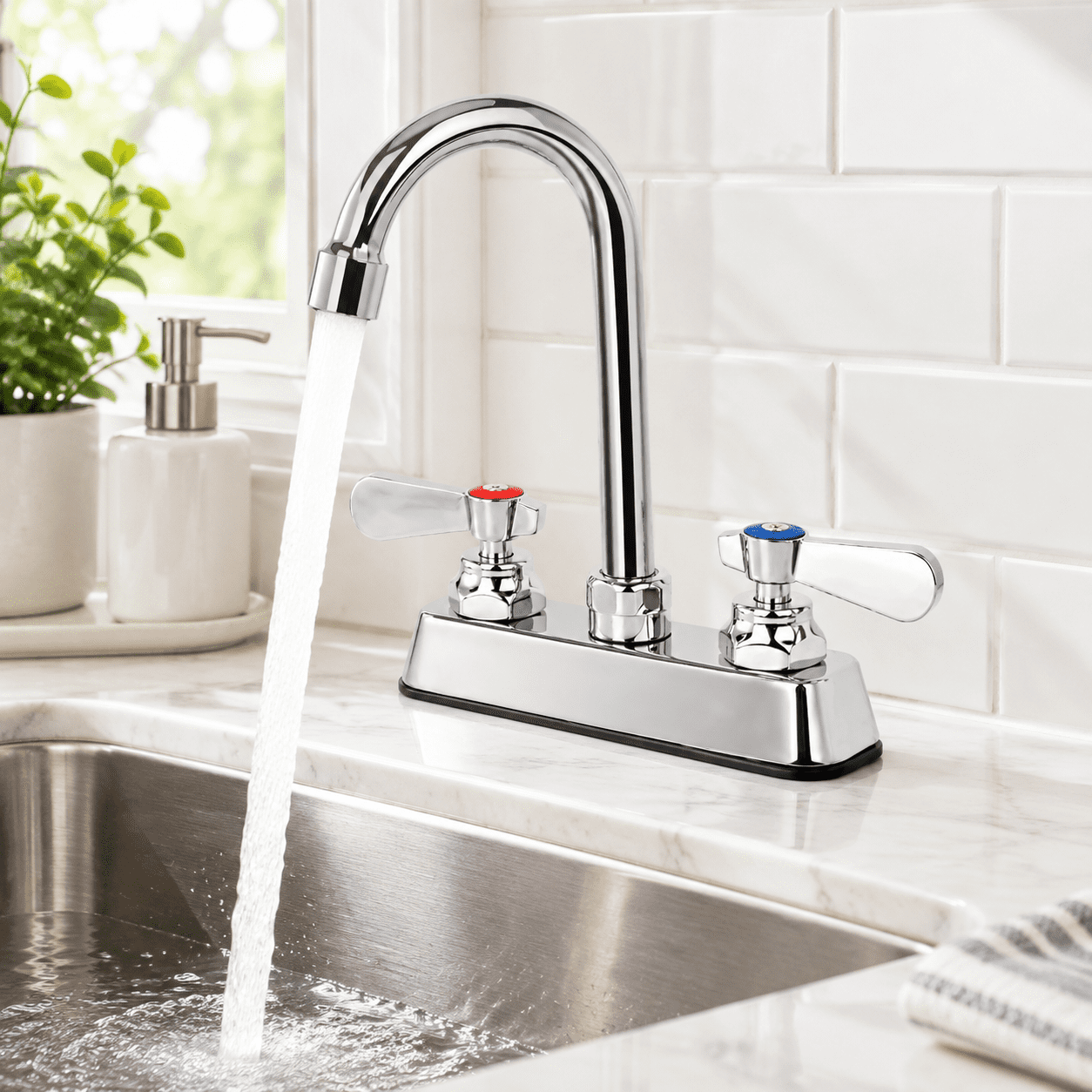Middle Bar Commercial Bar Sink Faucet 4