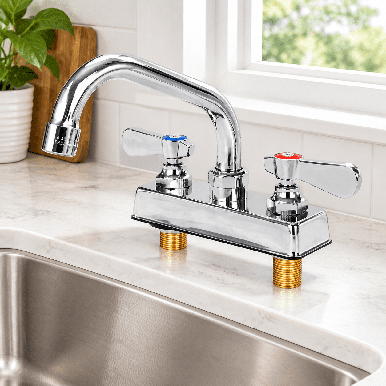 Middle Bar Commercial Bar Sink Faucet 4