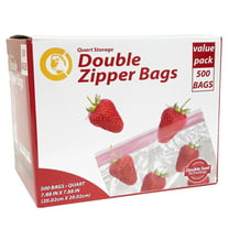MacGill  Ziploc® Heavy Duty Freezer Bags, 7 x 8, Quart Size (38/Bx)