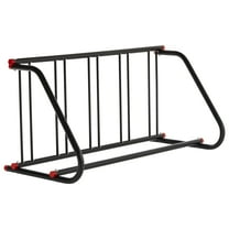 Commercial Bike Floor Parking Rack for 10,Heavy Duty Steel Outdoor Bike Rack for Garages,Stores,Schools