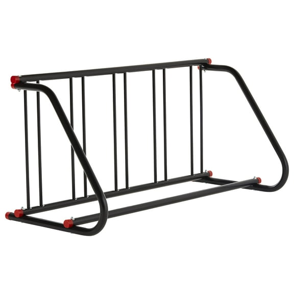 Commercial Bike Floor Parking Rack for 10,Heavy Duty Steel Outdoor Bike Rack for Garages,Stores,Schools