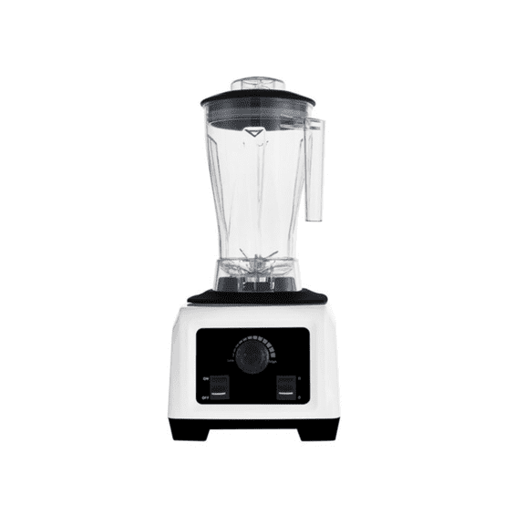 2.5 HP Commercial Blender with Manual Controls and 68 oz 2L Container | Heavy Duty Professional Blender for Smoothies, Shakes, Food Service