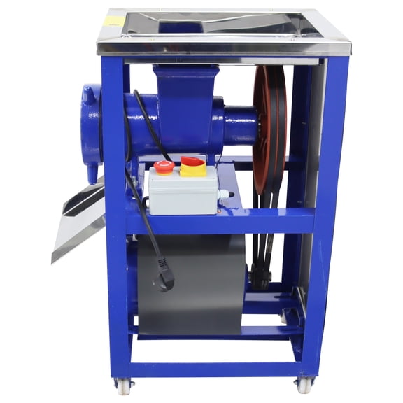 Commercial Bone Crusher Mill Bone Shredder Electric Fish Chicken Shredding Machine 52 Model