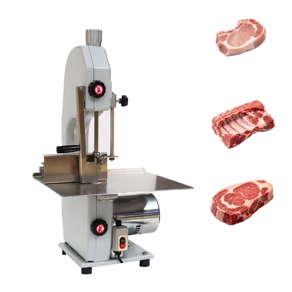 Commercial Bone Saw Machine 0.16"-7.87" Cutting Thickness for Bone Ribs Frozen Meat