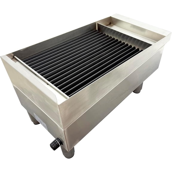 Commercial Broiler Desktop Gas-fired Grilled Steak Machine  Beef Steak Griddle