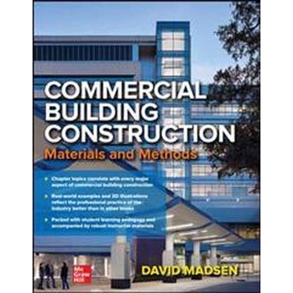 Pre-Owned Commercial Building Construction: Materials and Methods (Hardcover)