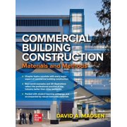 Commercial Building Construction Pb, Paperback