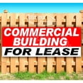 thumbnail image 1 of Commercial Building For Lease 13 oz Vinyl Banner With Metal Grommets, 1 of 4