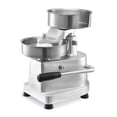thumbnail image 1 of Commercial Burger Press, 6 Inch Patty Maker - Stainless Steel, 1000 Patty Papers Included, Heavy Duty Meat Forming Machine for Restaurants & Kitchens, 1 of 7