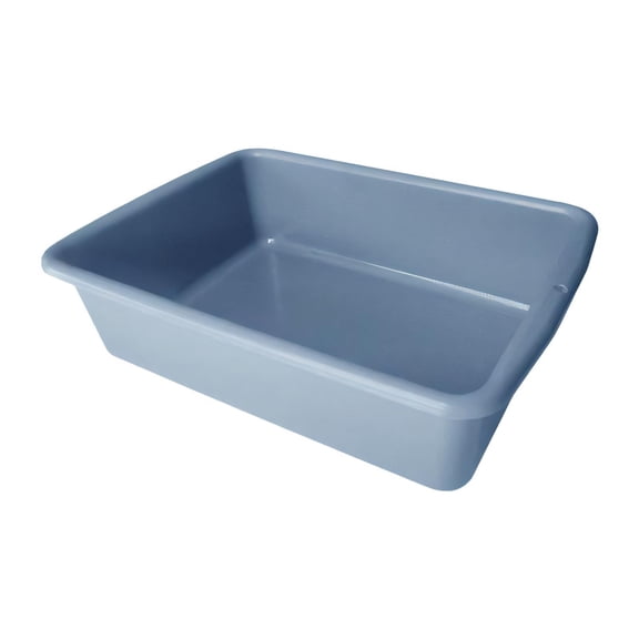 Commercial Bus Box Storage Basin Dish Collection Tray PP Material for Restaurant Airport Hotel Use
