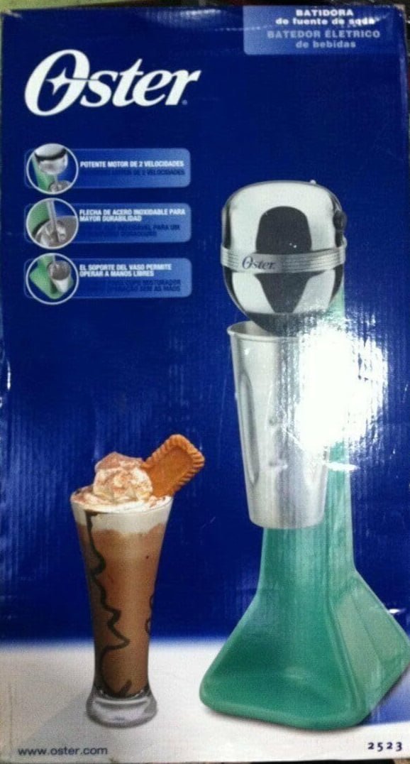 Oster commercial business chocomilera heavy duty restaurant bar soda fountain mixer milk shake machine best sale