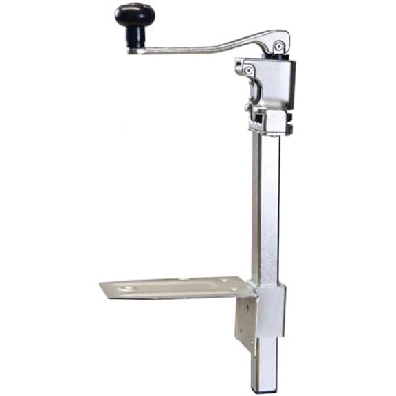 Commercial Can Opener Heavy Duty: For Large Cans, Manual Stainless Steel, Up to 11" Tall – Home Decor