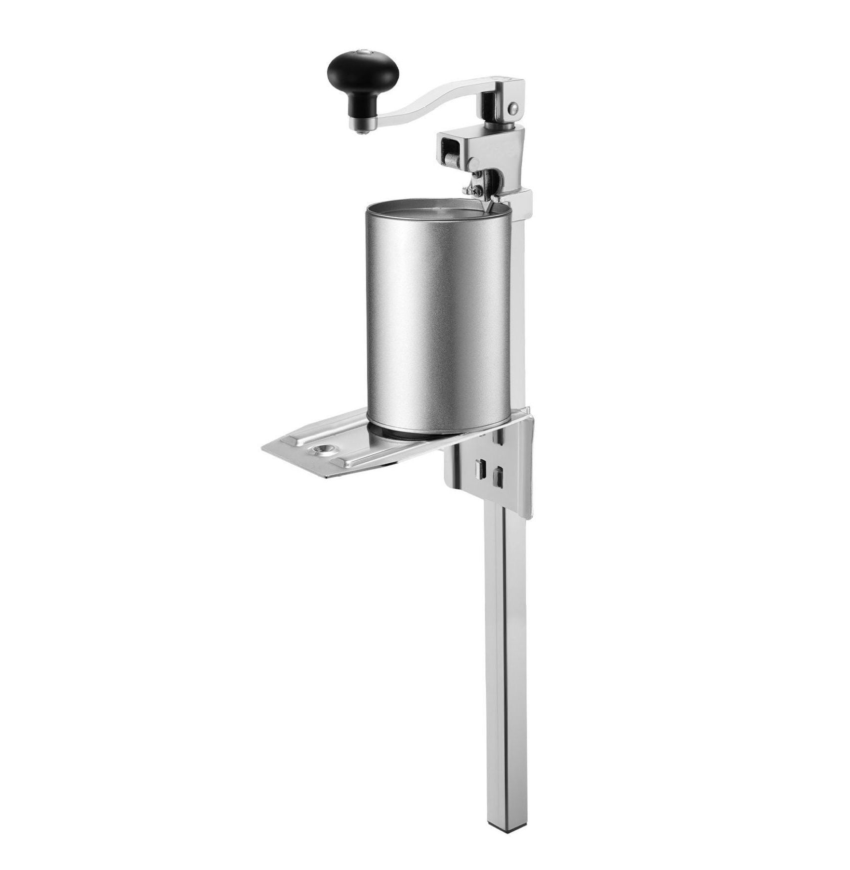 Commercial Can Opener, Heavy Duty Manual Can Opener for Large Cans - Up to 15.75", Restaurant Grade Tabletop Can Opener with Adjustable Height, Stainless Steel Blades
