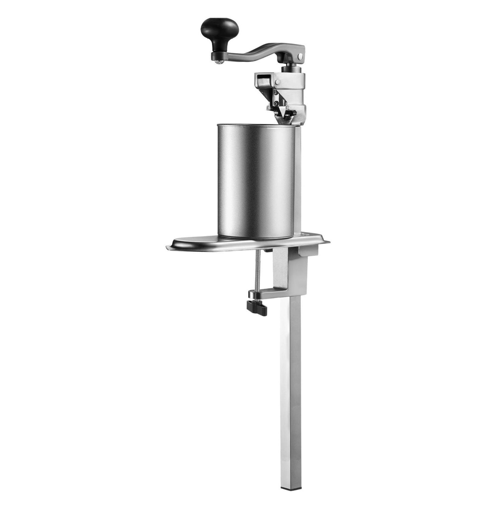 Commercial Can Opener - Heavy Duty Manual Tabletop Can Opener for Large Cans, Adjustable Height, Restaurant Hotel Kitchen Use