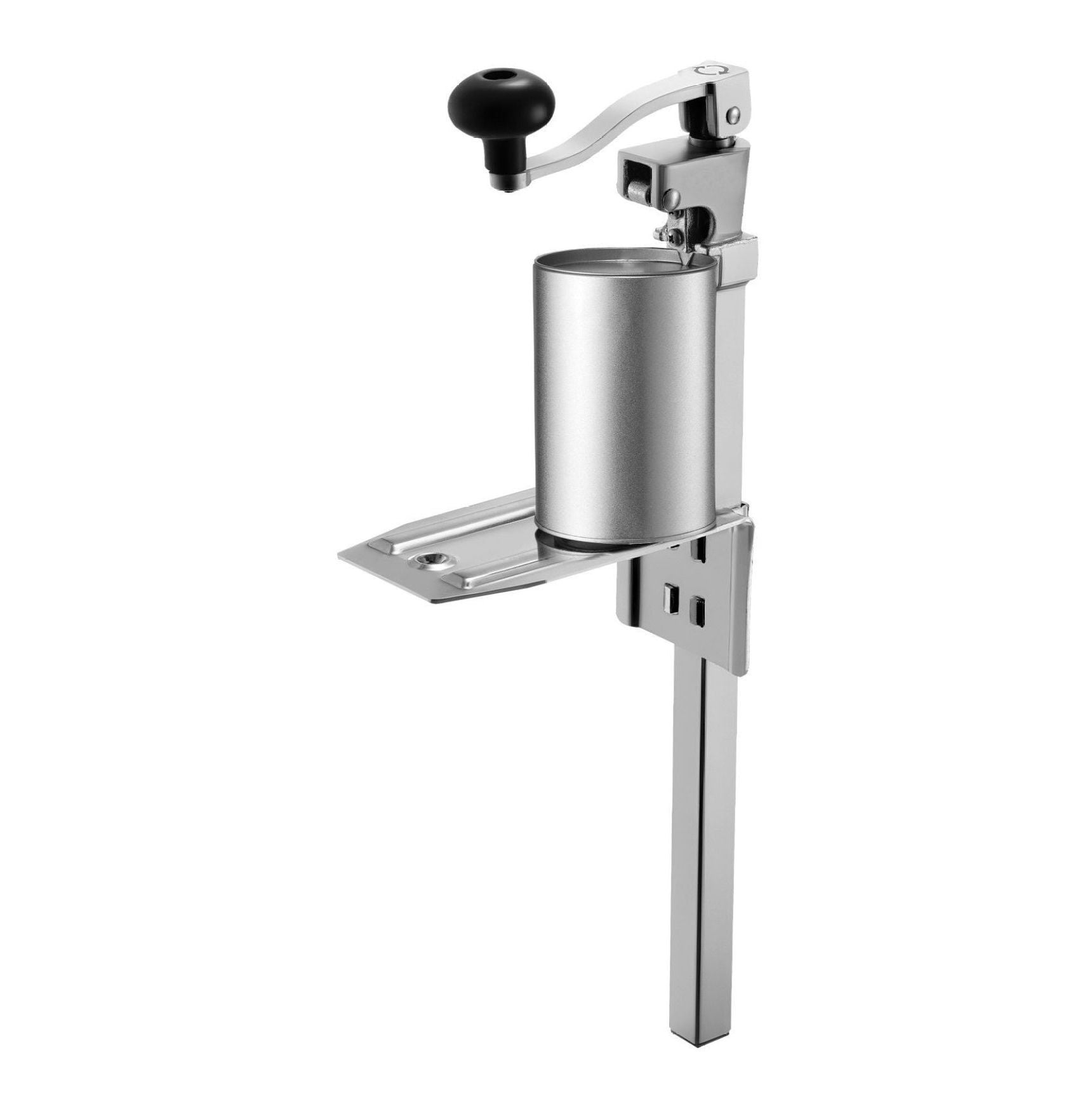 Commercial Can Opener - Heavy Duty Manual Tabletop Can Opener for Large Cans up to 11.8", Adjustable Height, Restaurant & Hotel Use