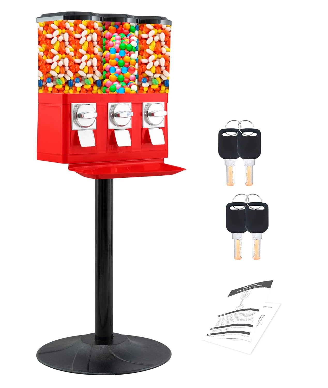 Commercial Candy Vending Machine for Business Triple Candy Machine